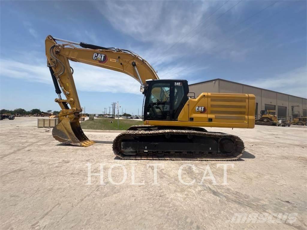 CAT 340 10 Bandgrävare