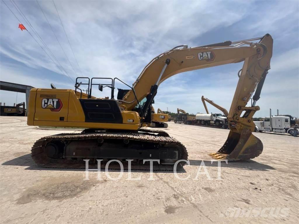 CAT 340 10 Bandgrävare