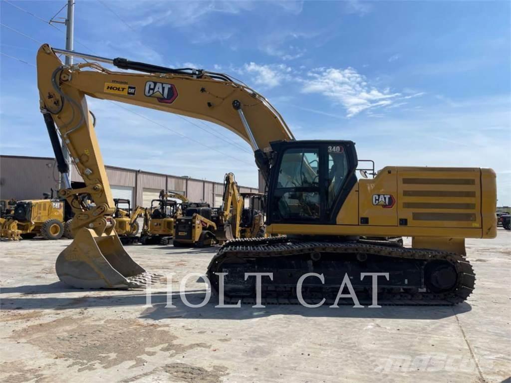 CAT 340 10 Bandgrävare
