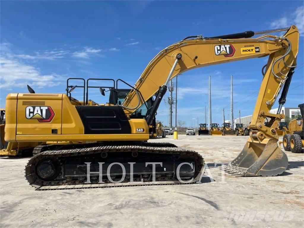 CAT 340 10 Bandgrävare