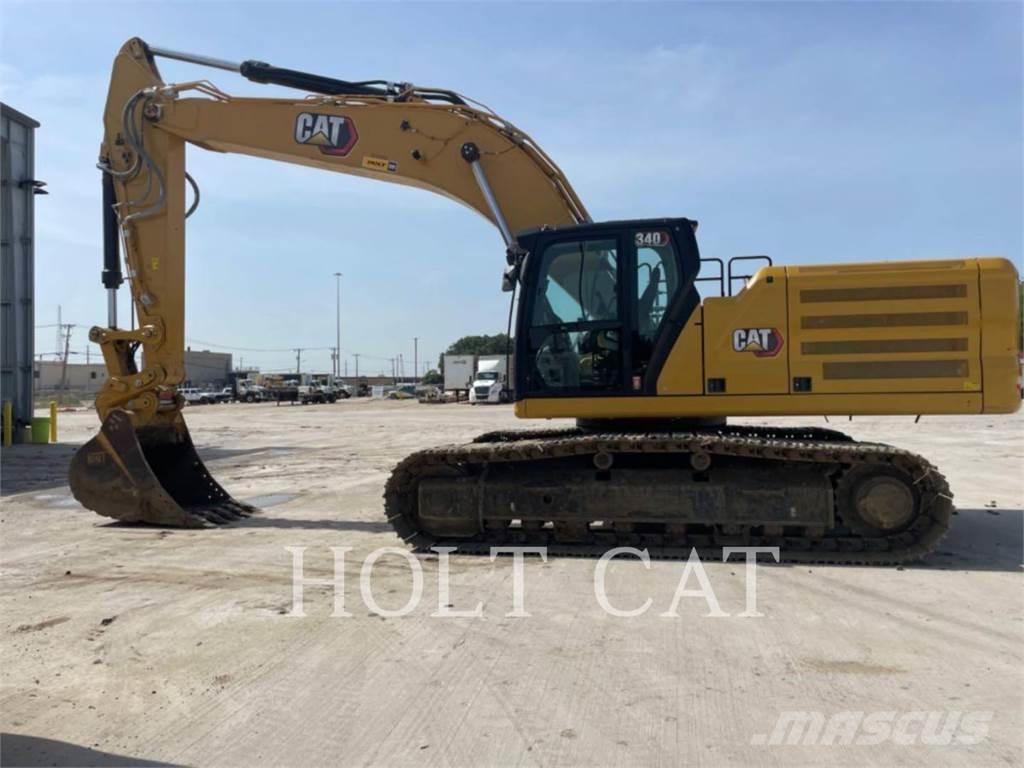 CAT 340 10 Bandgrävare