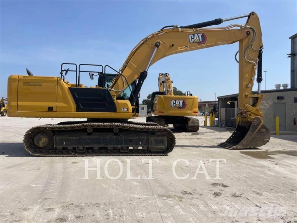 CAT 340 10 Bandgrävare