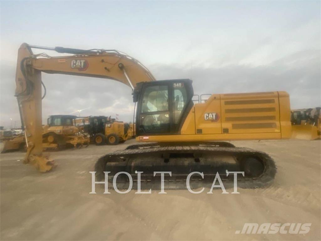 CAT 340 10 Bandgrävare