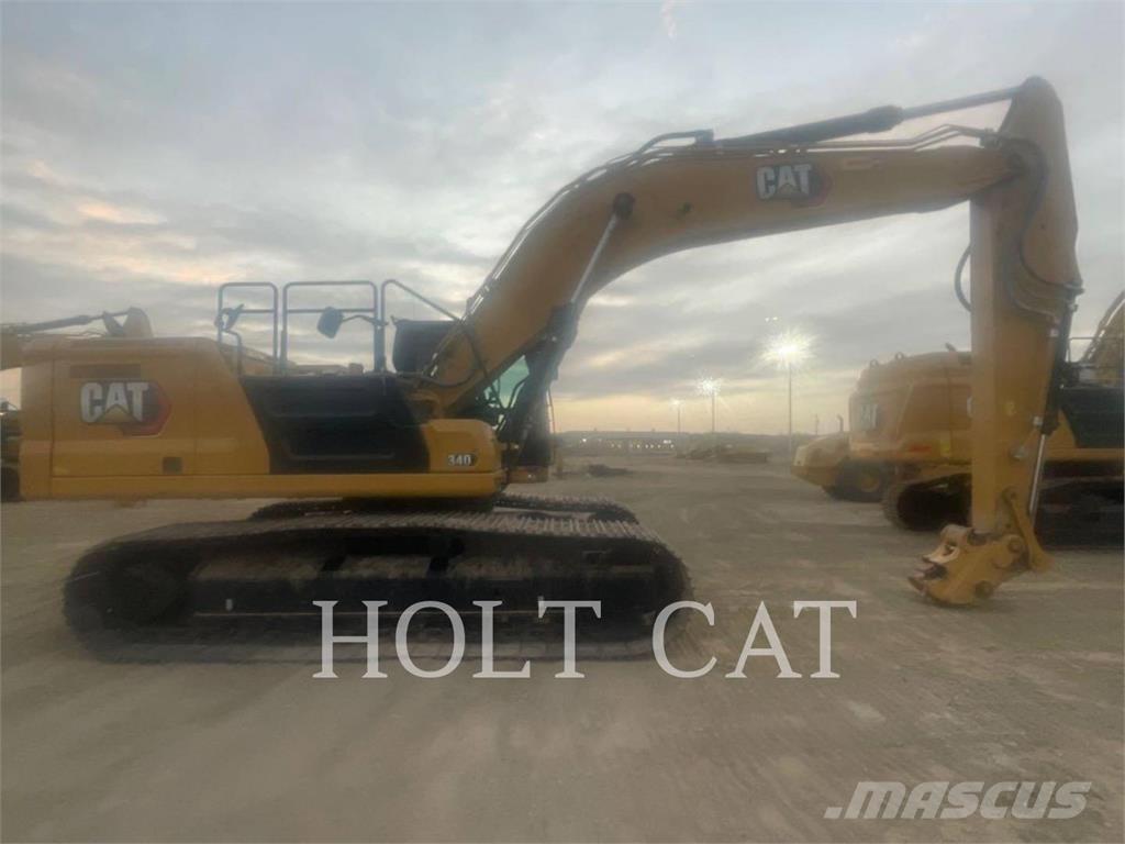 CAT 340 10 Bandgrävare