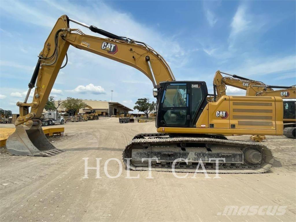 CAT 340 10 Bandgrävare