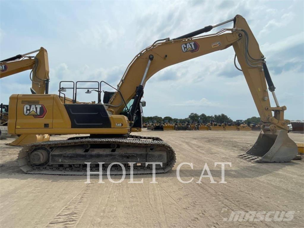 CAT 340 10 Bandgrävare