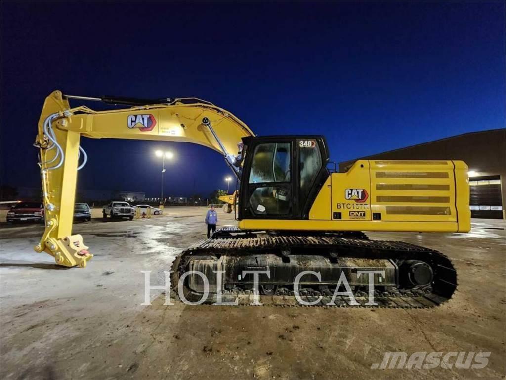 CAT 340 10 TC Bandgrävare