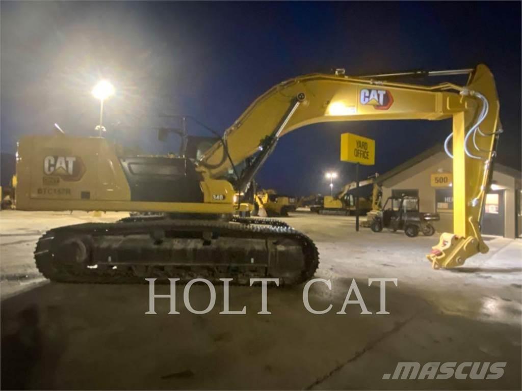 CAT 340 10 TC Bandgrävare