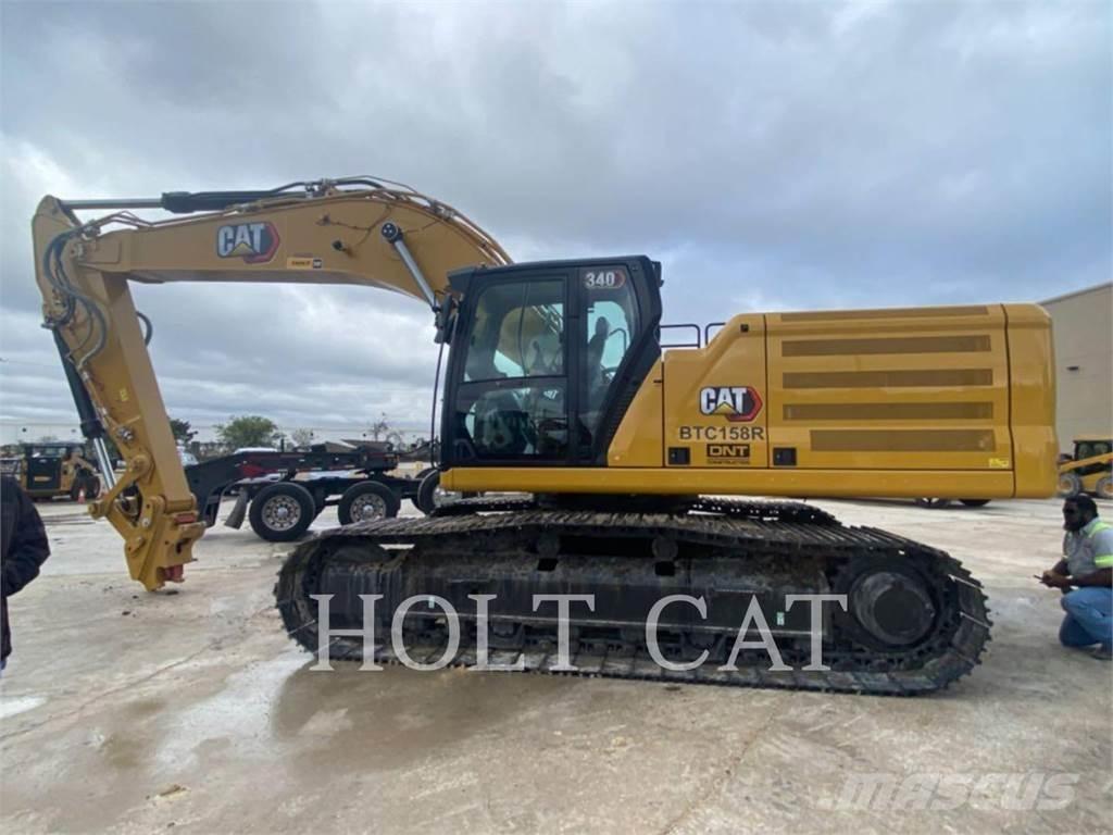 CAT 340 10 TC Bandgrävare