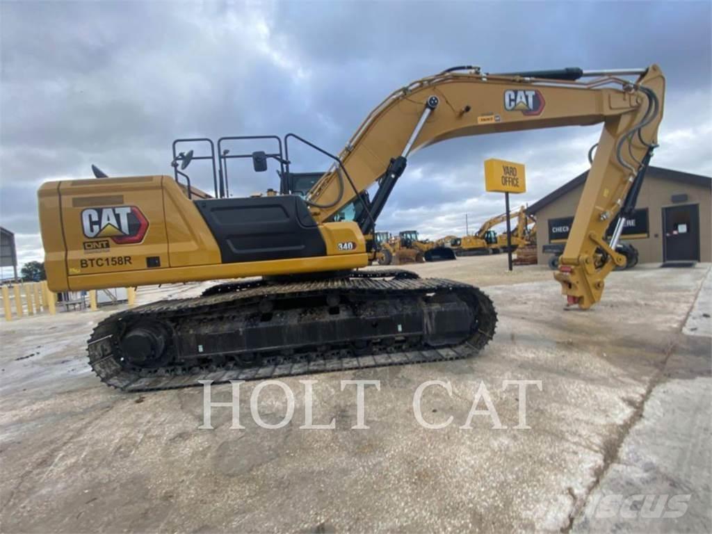 CAT 340 10 TC Bandgrävare