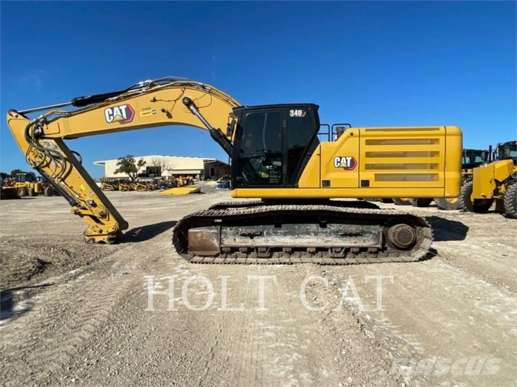 CAT 340 10 TC Bandgrävare