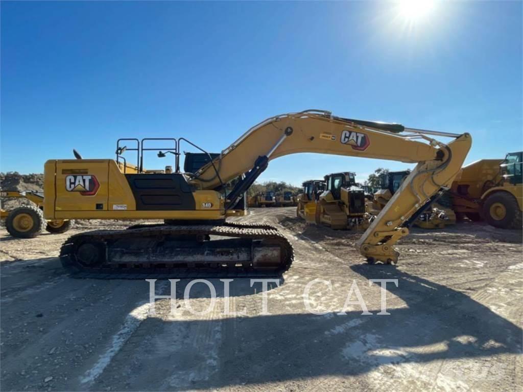 CAT 340 10 TC Bandgrävare