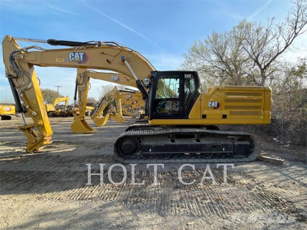 CAT 340 10 TC Bandgrävare