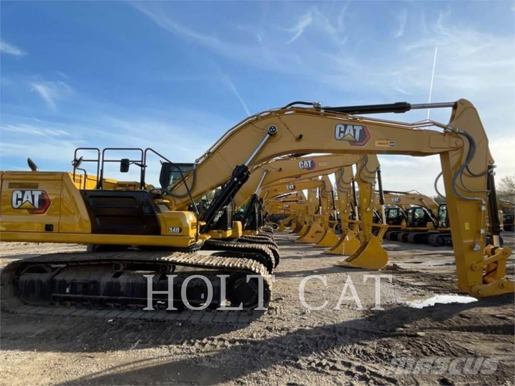 CAT 340 10 TC Bandgrävare