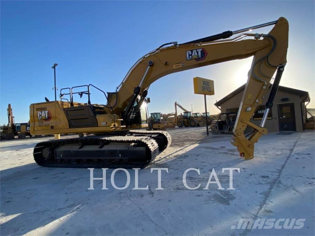 CAT 340 10 TC Bandgrävare