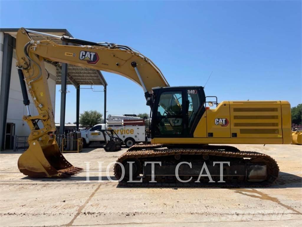 CAT 340 10 TC Bandgrävare