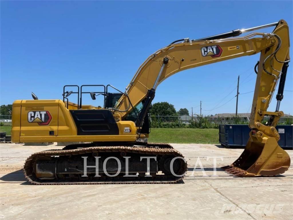 CAT 340 10 TC Bandgrävare