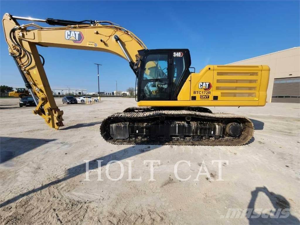 CAT 340 10 TC Bandgrävare