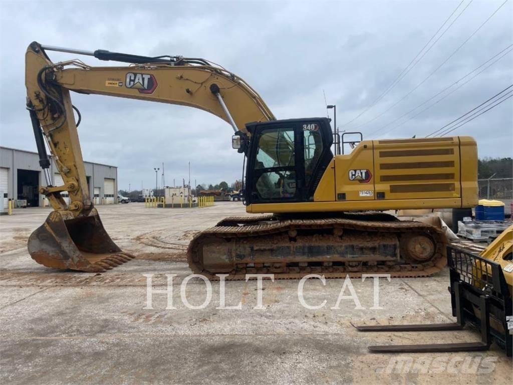 CAT 340 10 TC Bandgrävare