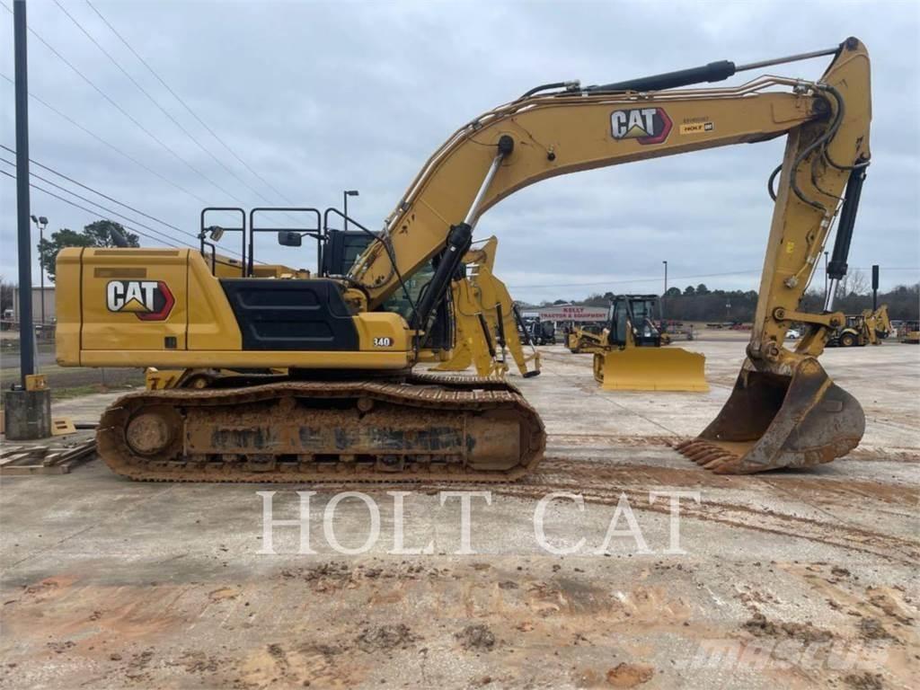 CAT 340 10 TC Bandgrävare
