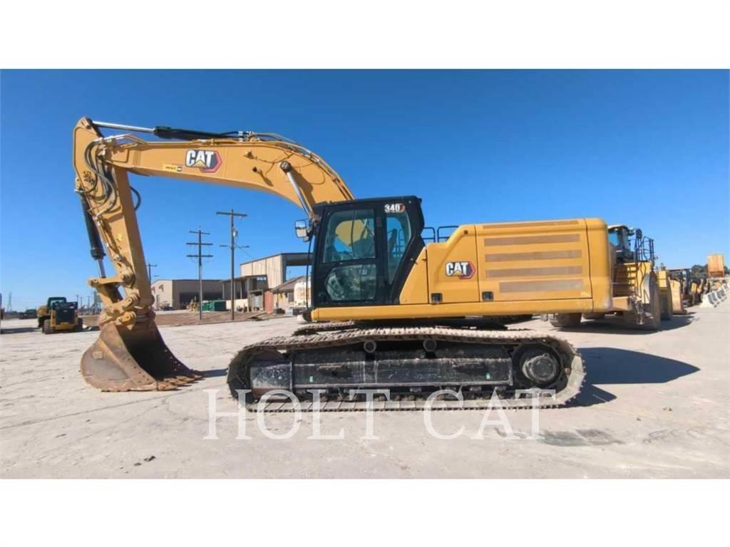 CAT 340 10 TC Bandgrävare