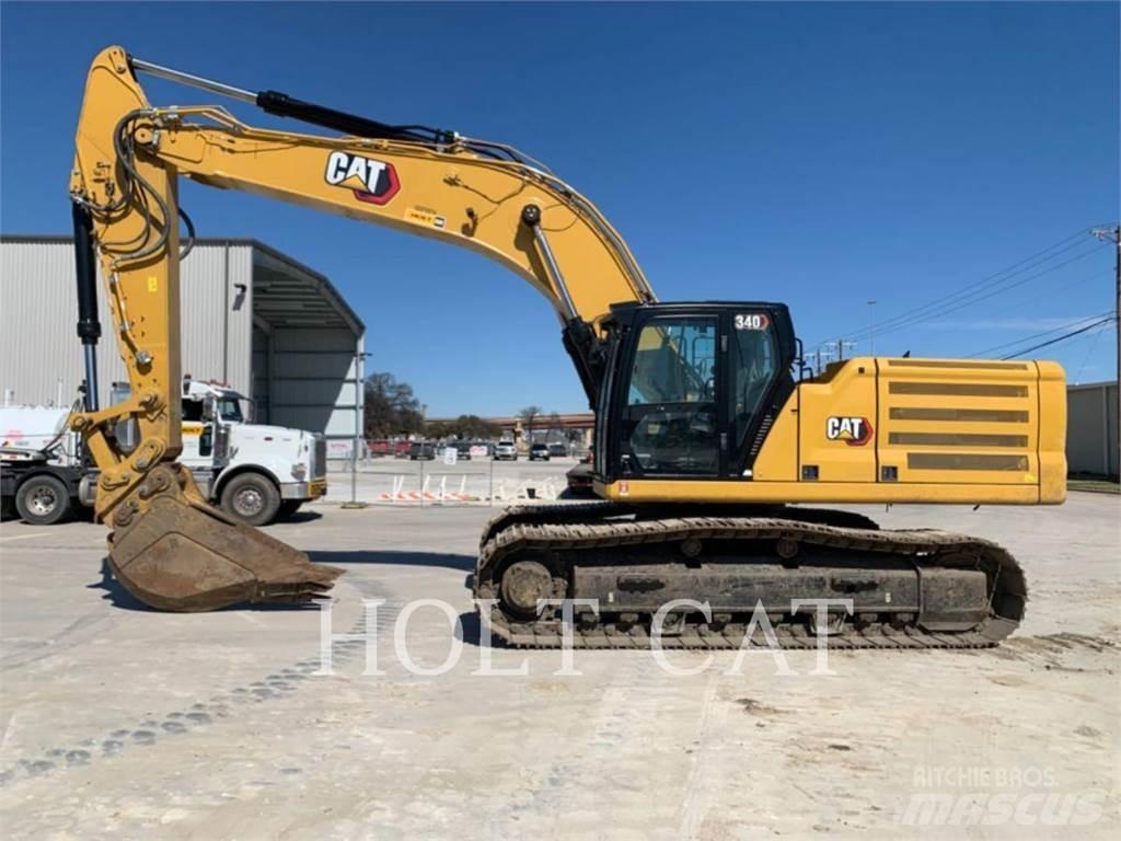 CAT 340 10 TC Bandgrävare