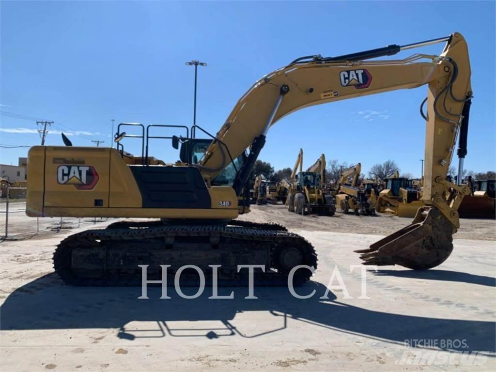 CAT 340 10 TC Bandgrävare