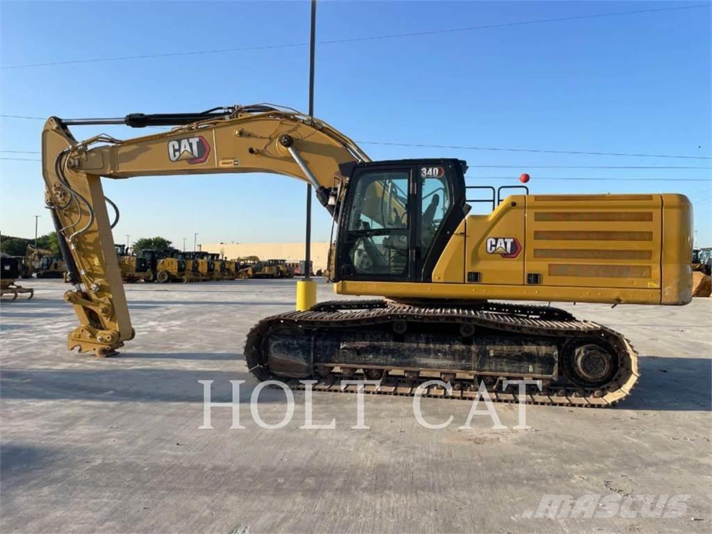CAT 340 10 TC Bandgrävare