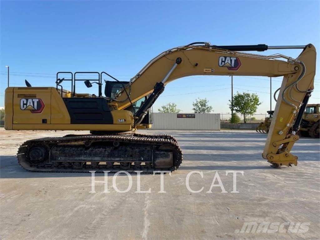 CAT 340 10 TC Bandgrävare