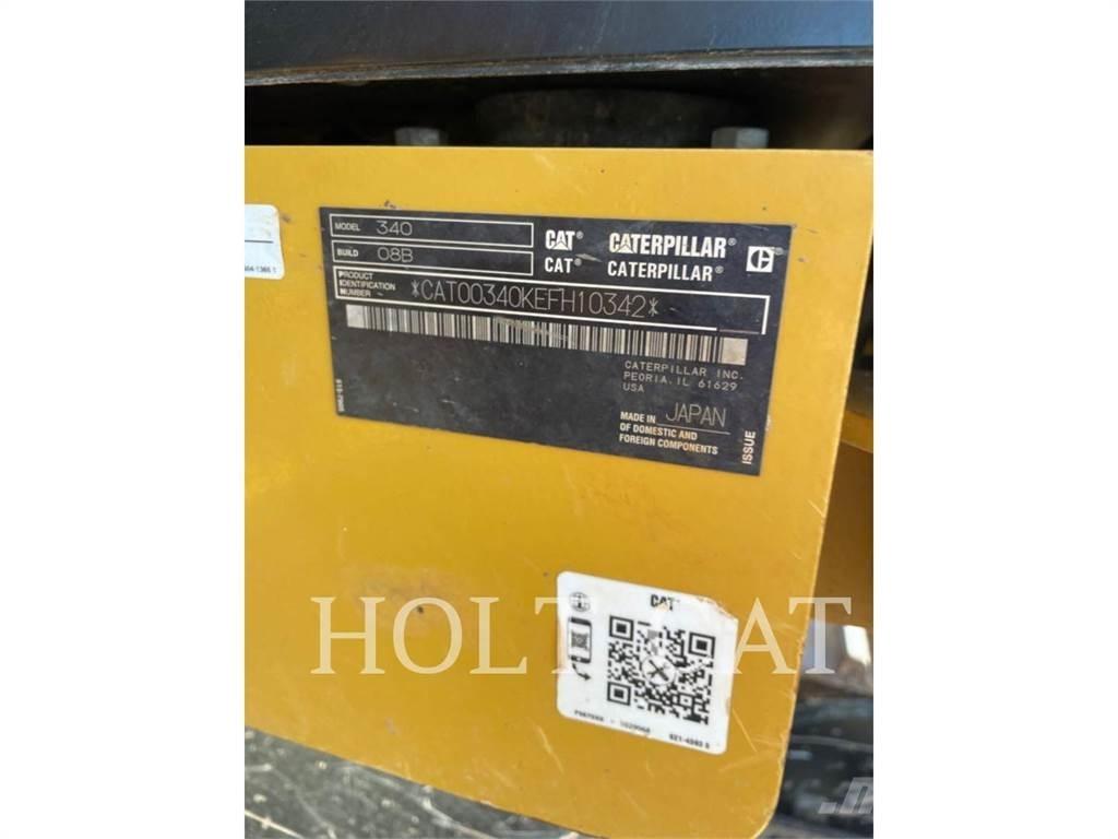 CAT 340 10 TC Bandgrävare