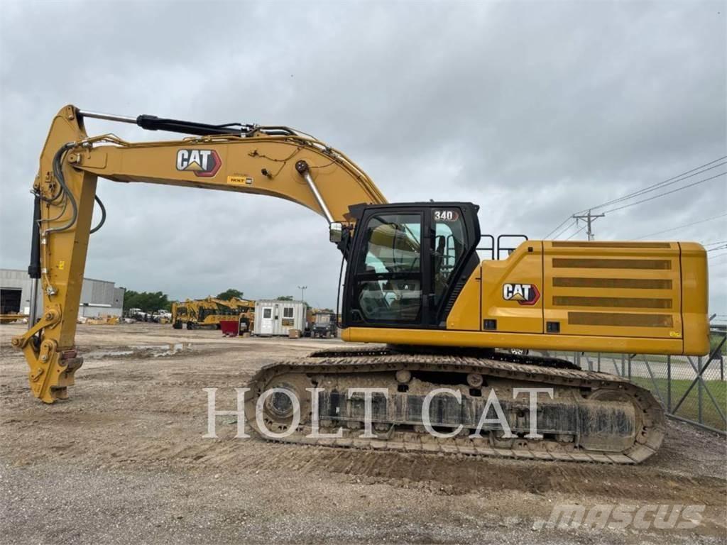 CAT 340 10 TC Bandgrävare