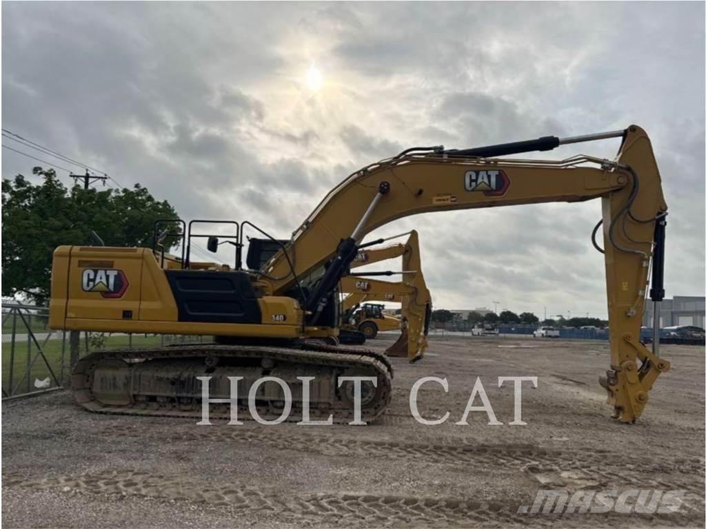 CAT 340 10 TC Bandgrävare