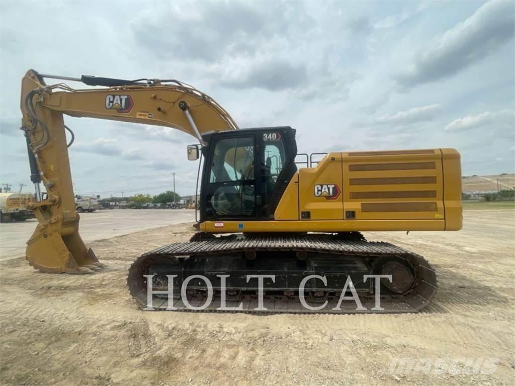 CAT 340 10 TC Bandgrävare