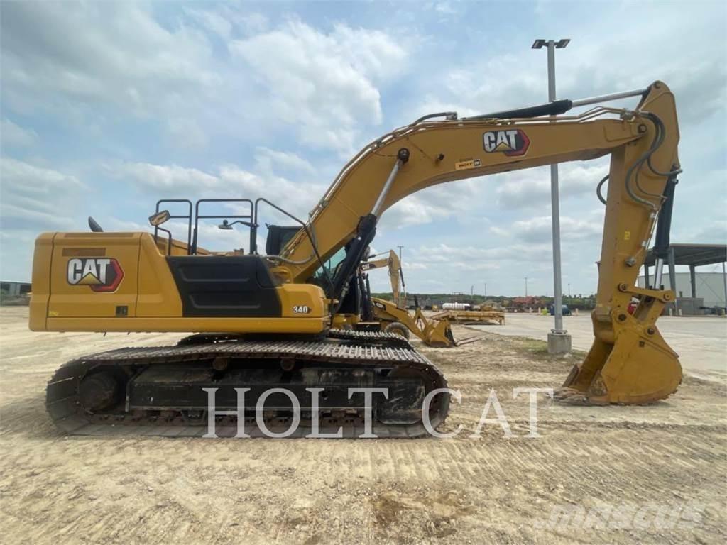 CAT 340 10 TC Bandgrävare