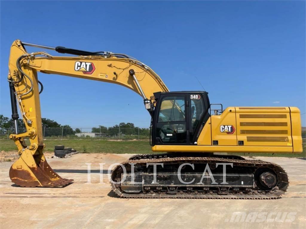 CAT 340 10 TC Bandgrävare