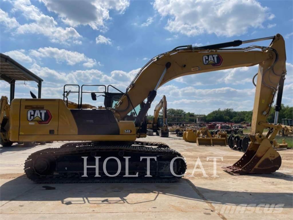 CAT 340 10 TC Bandgrävare