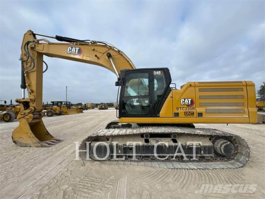 CAT 340 10 TC Bandgrävare