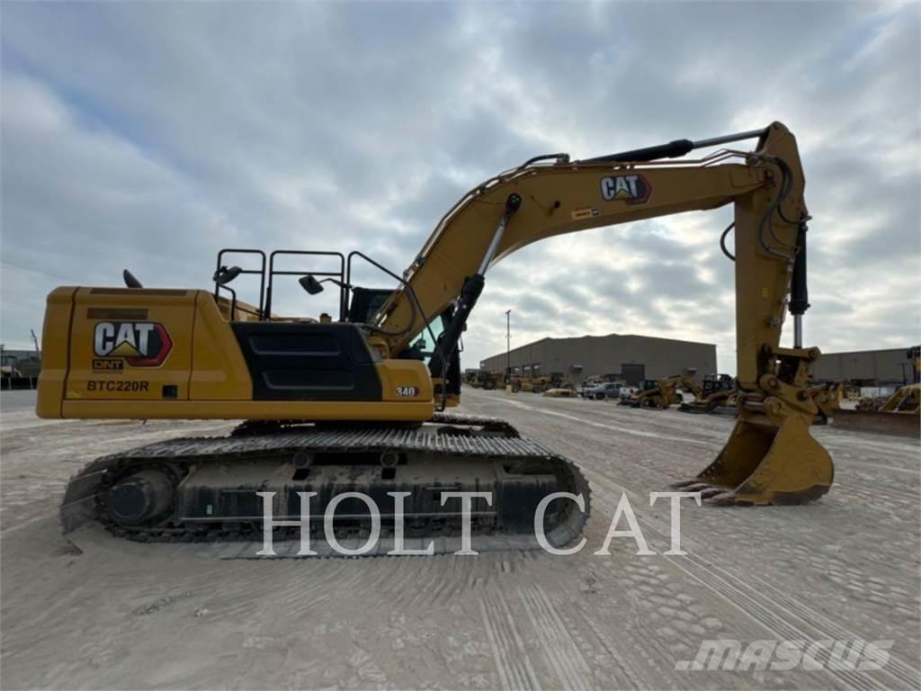 CAT 340 10 TC Bandgrävare