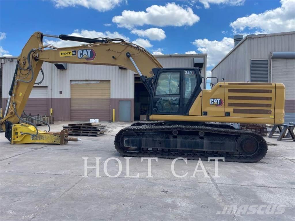 CAT 340 10 TC Bandgrävare