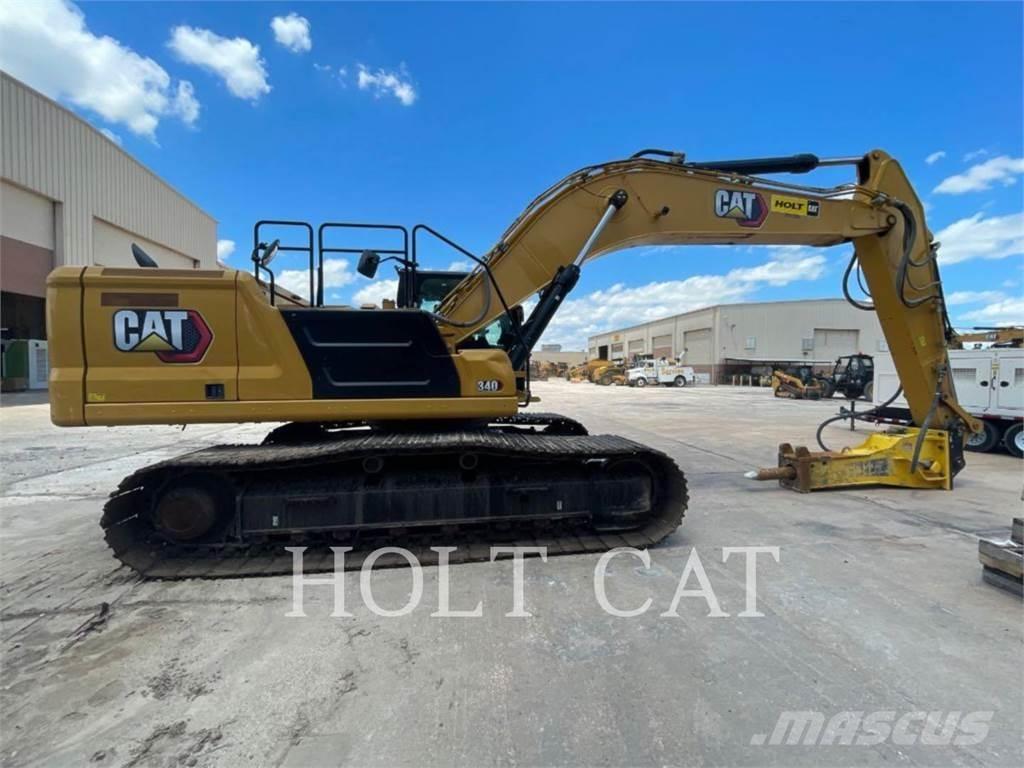 CAT 340 10 TC Bandgrävare