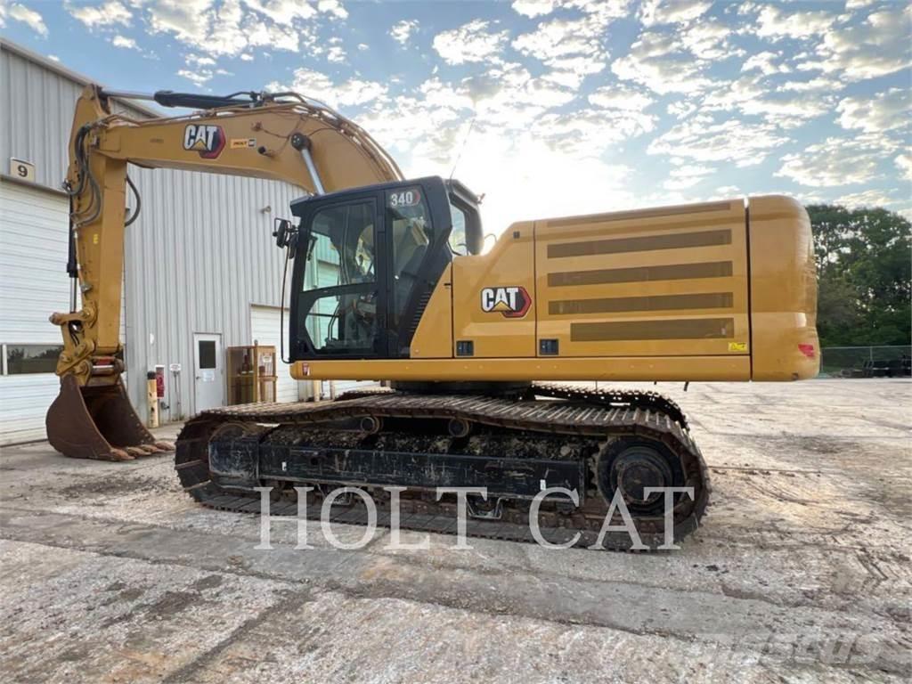 CAT 340 10 TC Bandgrävare