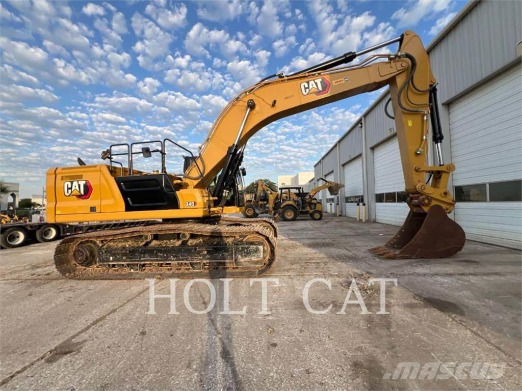 CAT 340 10 TC Bandgrävare
