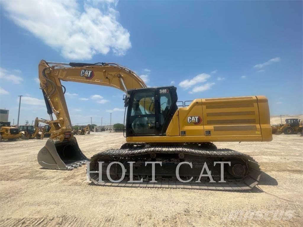 CAT 340 10 TC Bandgrävare
