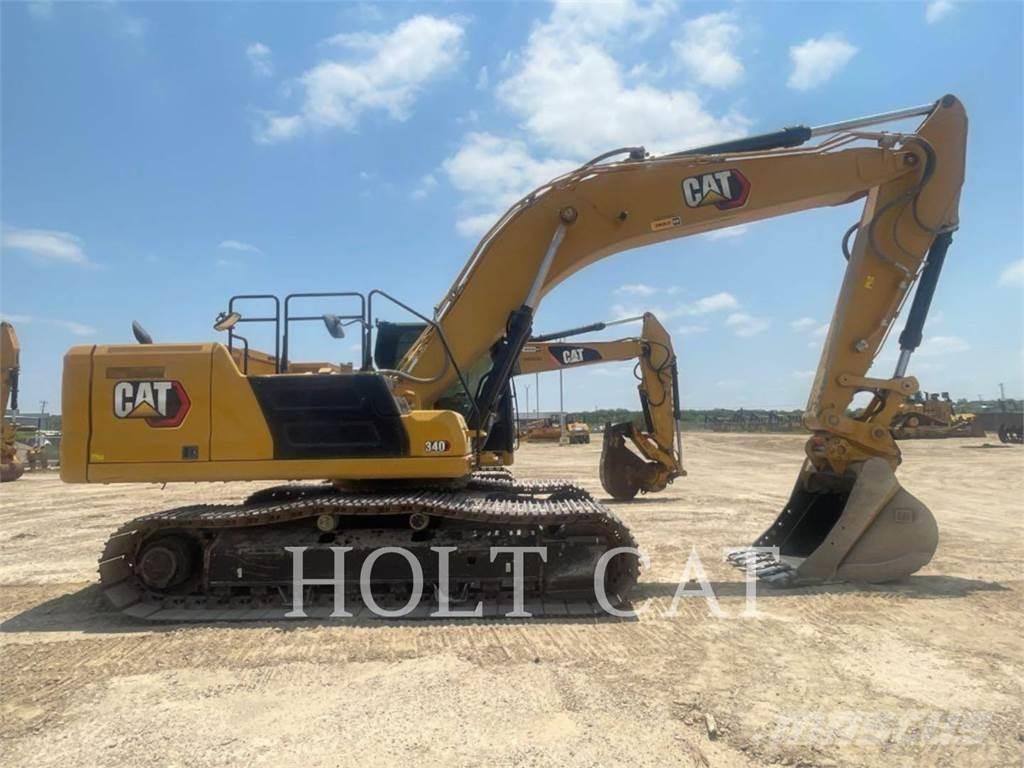 CAT 340 10 TC Bandgrävare