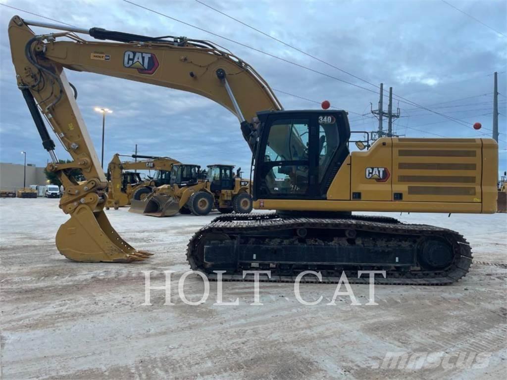 CAT 340 10 TC Bandgrävare
