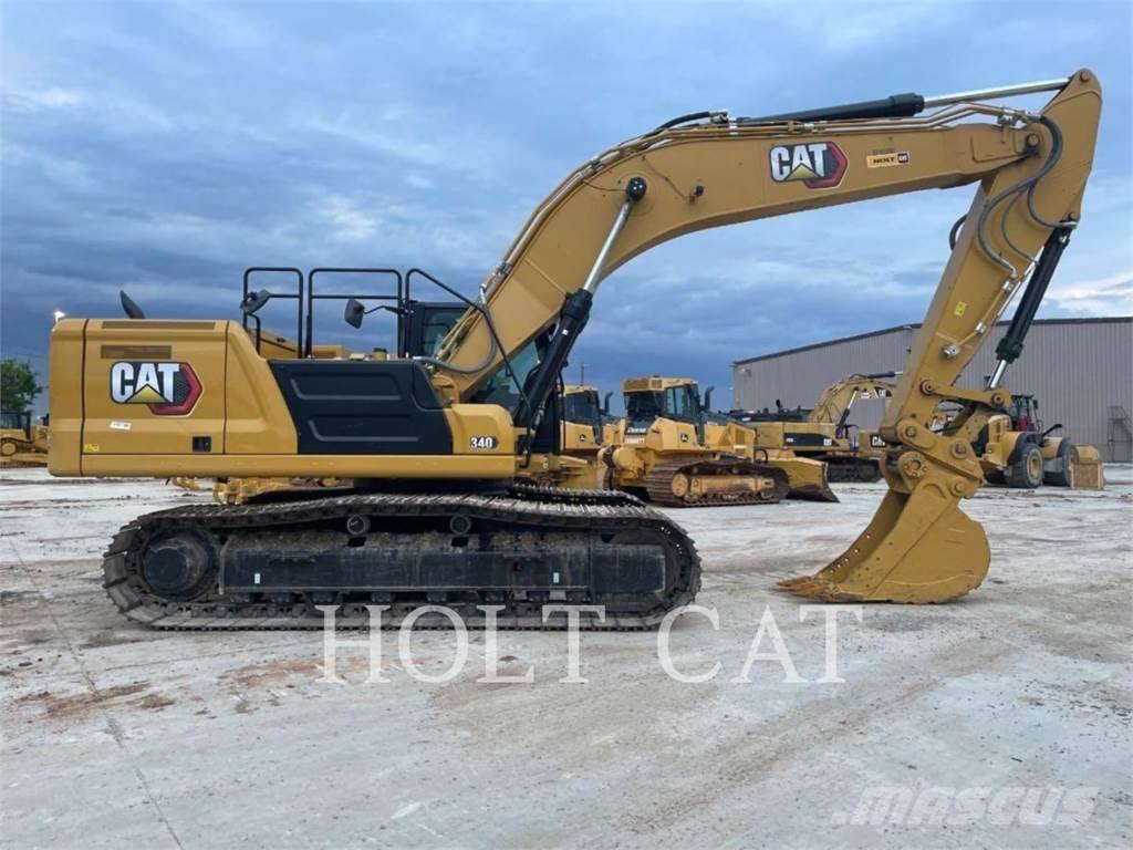 CAT 340 10 TC Bandgrävare