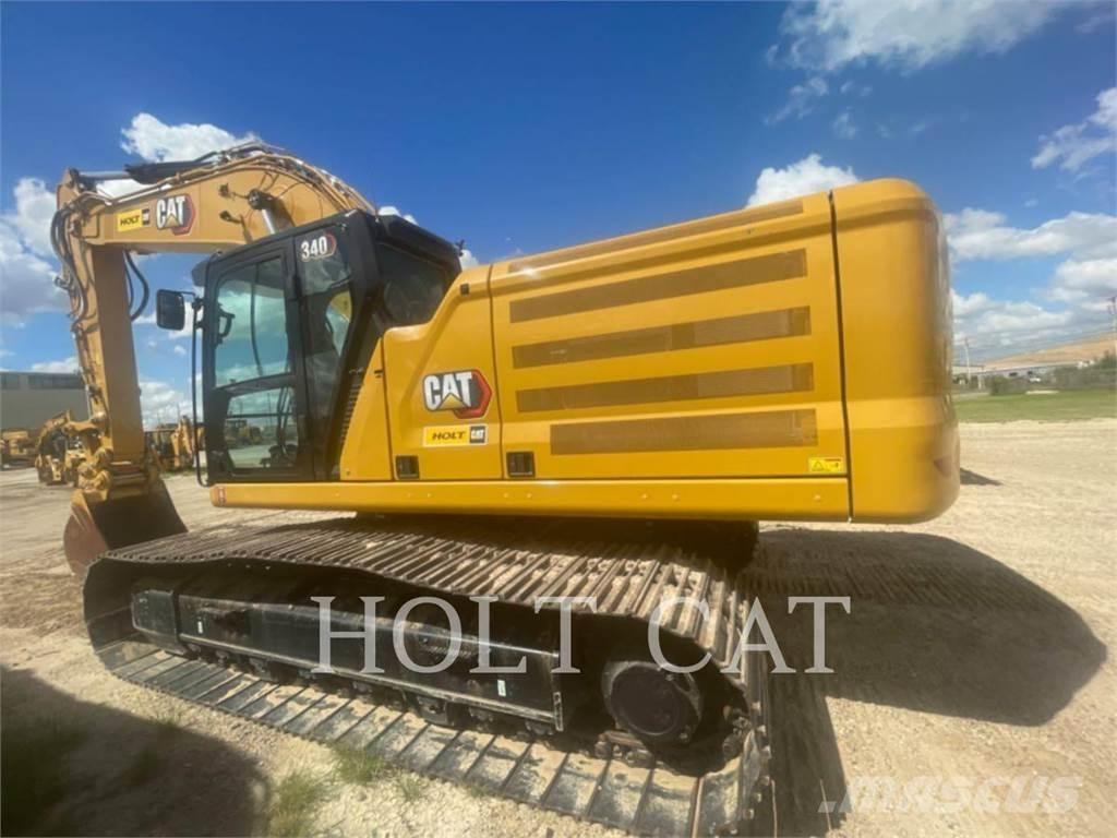 CAT 340 10 TC Bandgrävare