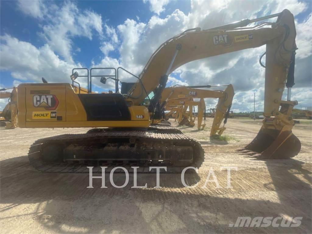 CAT 340 10 TC Bandgrävare