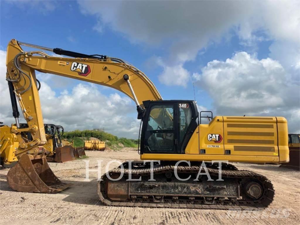 CAT 340 10 TC Bandgrävare