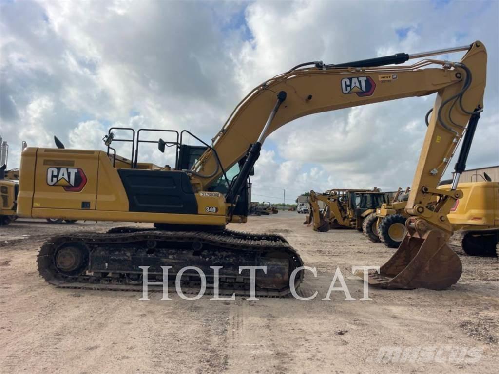CAT 340 10 TC Bandgrävare